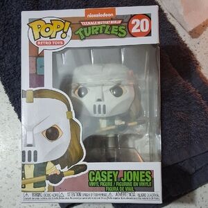 Nickelodeon Pop! Retro Toys Casey Jones Figure - White and Green
